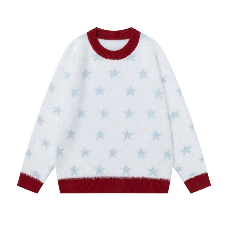 Twinkle Star Knit Sweater
