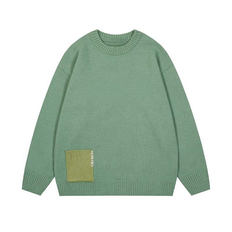 Everyday Green Essential Sweater
