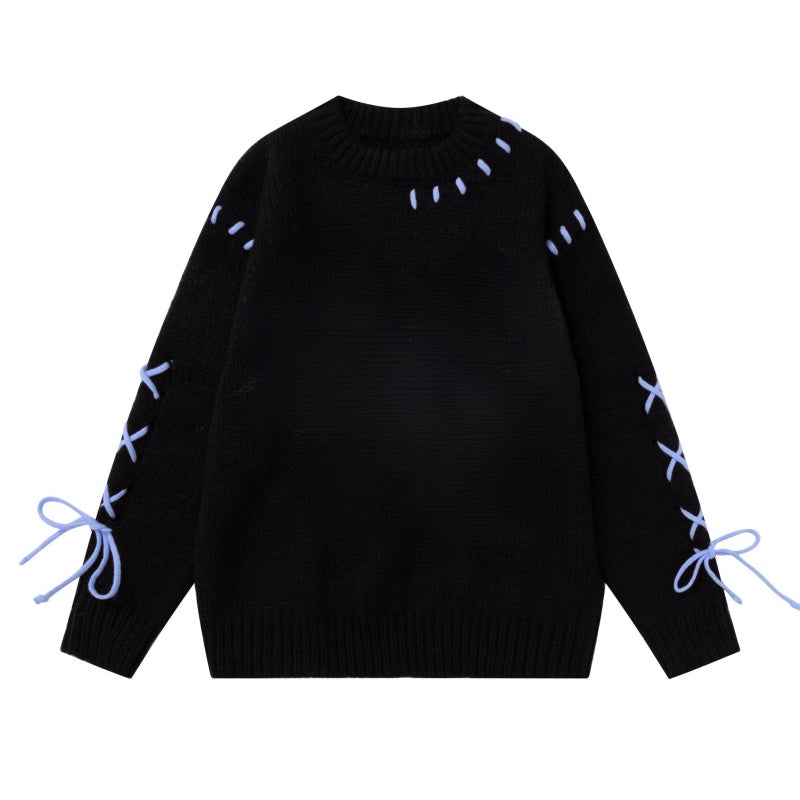 Adjustable Sleeve Cozy Sweater